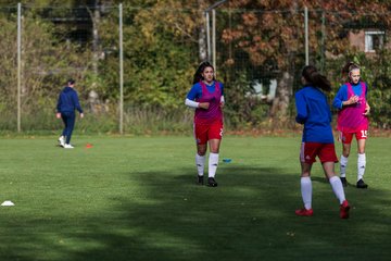 Bild 27 - B-Juniorinnen Hamburger SV - FC Neubrandenburg 04 : Ergebnis: 3:1